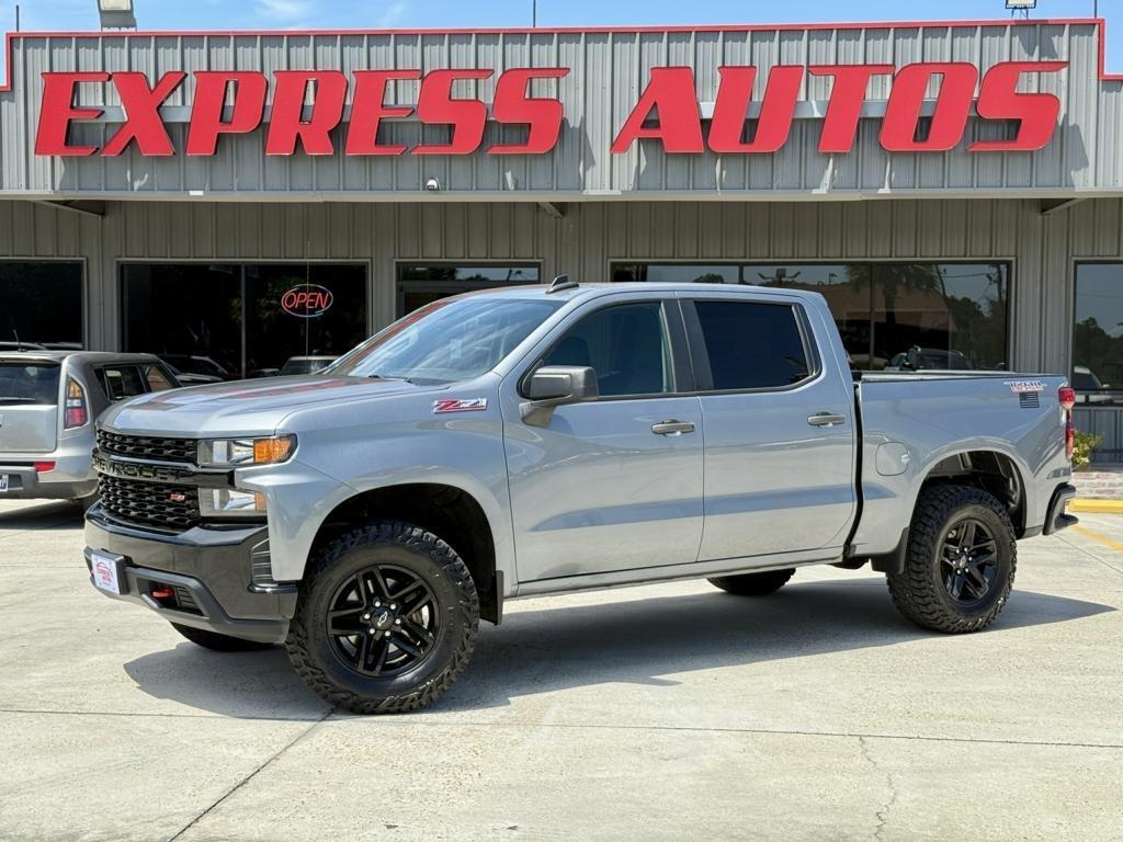 Chevrolet Silverado 1500 4WD Crew Cab 147" Custom Trail Boss 2019