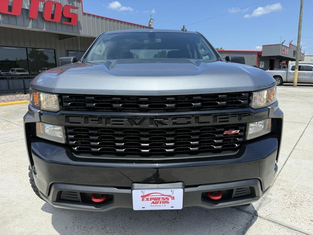 Chevrolet Silverado 1500 4WD Crew Cab 147" Custom Trail Boss 2019