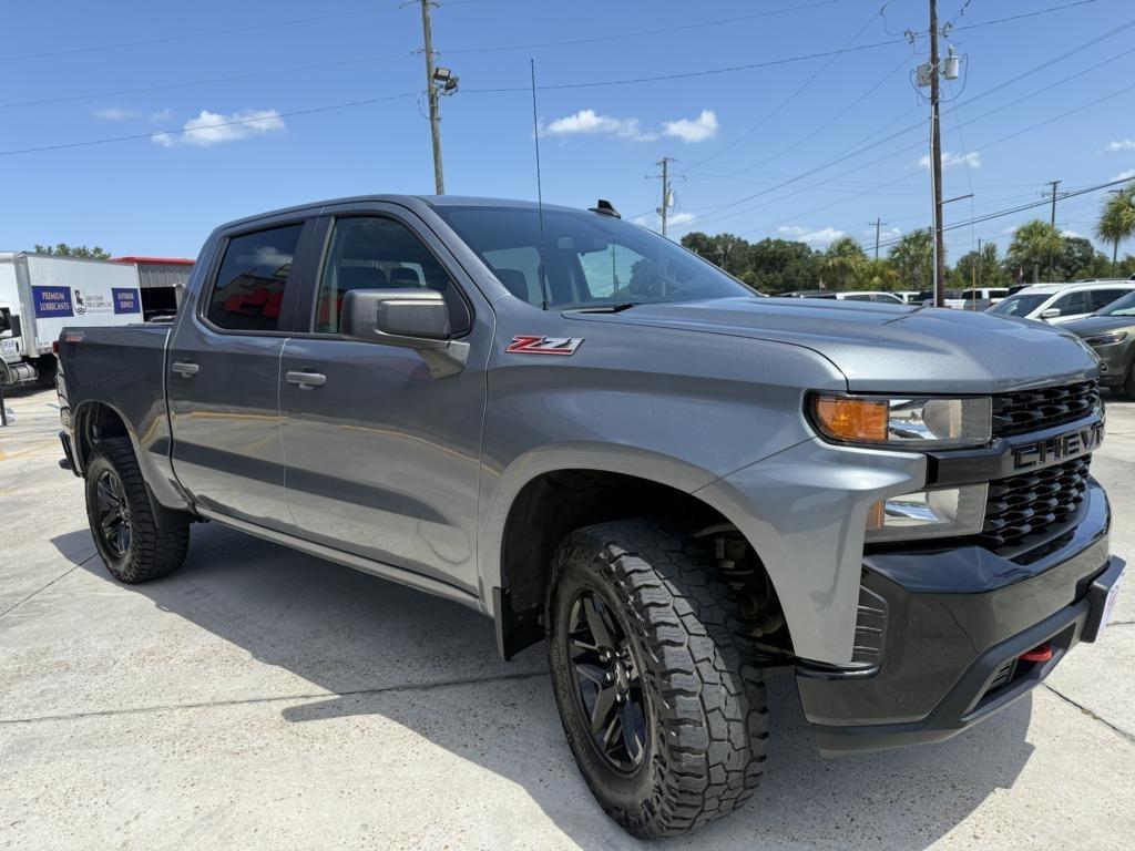 Chevrolet Silverado 1500 4WD Crew Cab 147" Custom Trail Boss 2019