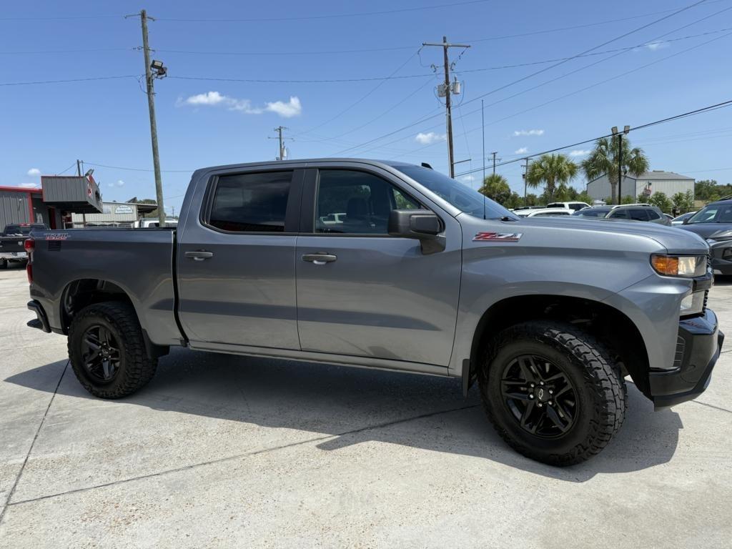 Chevrolet Silverado 1500 4WD Crew Cab 147" Custom Trail Boss 2019