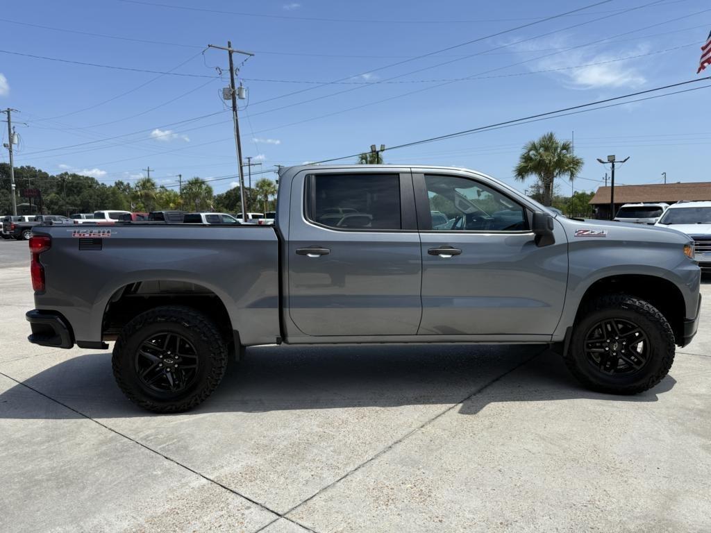 Chevrolet Silverado 1500 4WD Crew Cab 147" Custom Trail Boss 2019