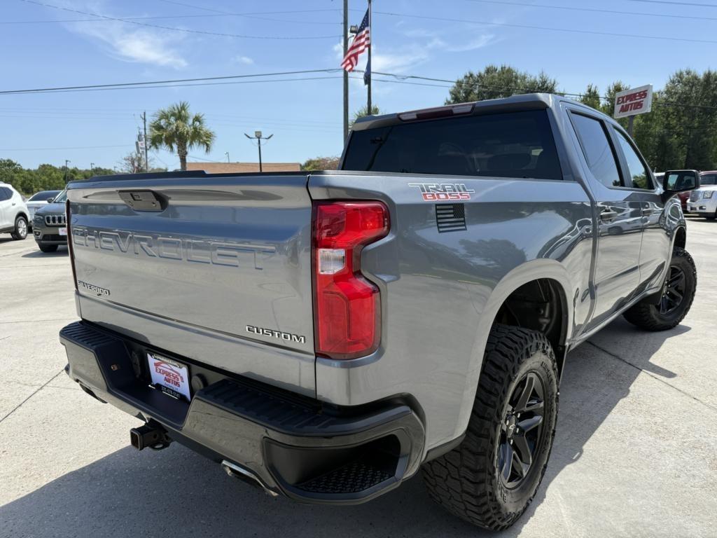 Chevrolet Silverado 1500 4WD Crew Cab 147" Custom Trail Boss 2019