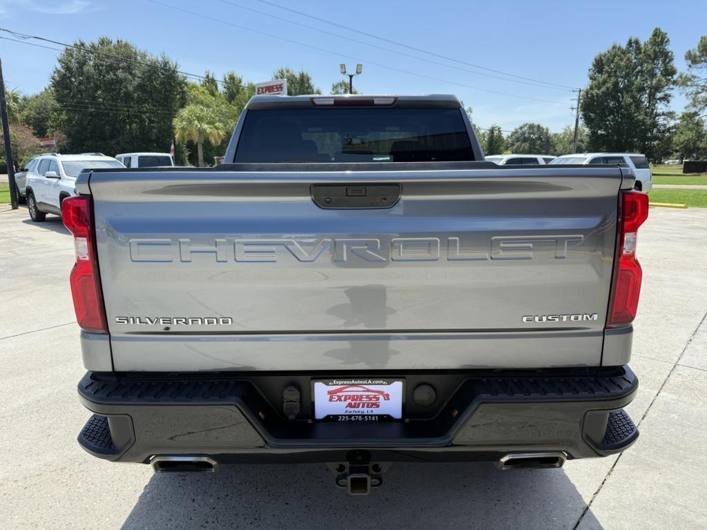 Chevrolet Silverado 1500 4WD Crew Cab 147" Custom Trail Boss 2019