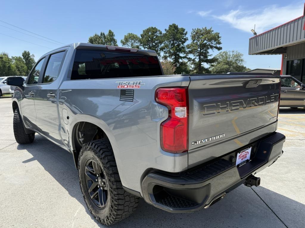 Chevrolet Silverado 1500 4WD Crew Cab 147" Custom Trail Boss 2019
