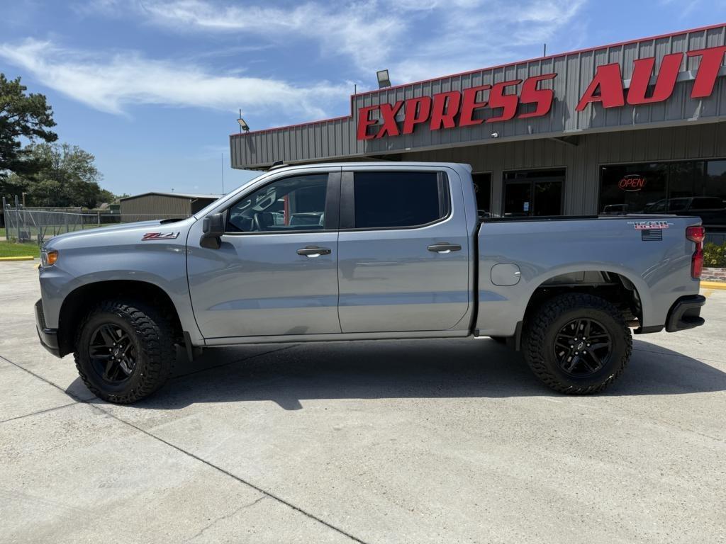 Chevrolet Silverado 1500 4WD Crew Cab 147" Custom Trail Boss 2019