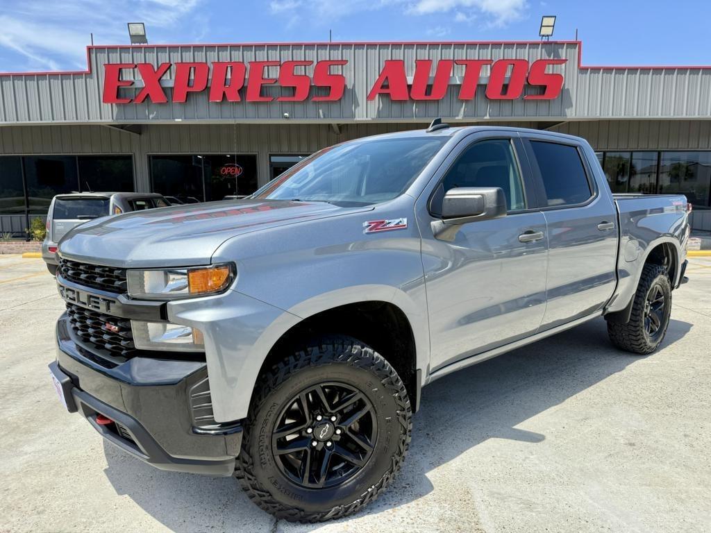 Chevrolet Silverado 1500 4WD Crew Cab 147" Custom Trail Boss 2019