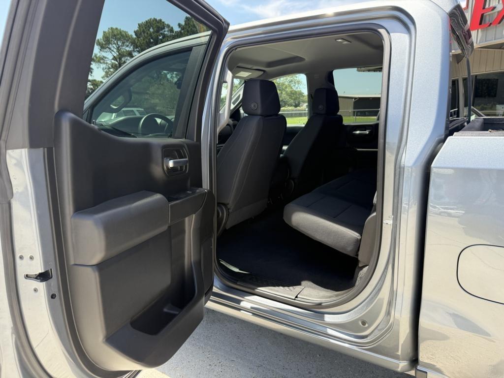 Chevrolet Silverado 1500 4WD Crew Cab 147" Custom Trail Boss 2019