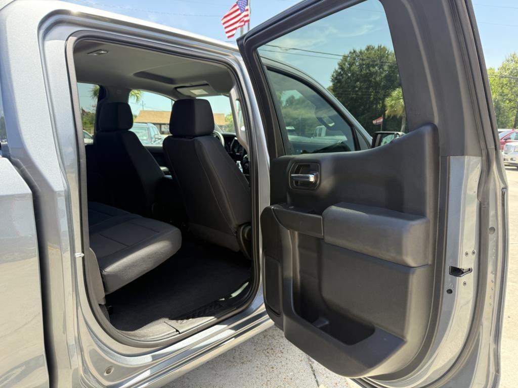 Chevrolet Silverado 1500 4WD Crew Cab 147" Custom Trail Boss 2019