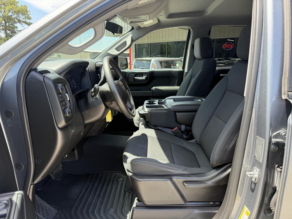 Chevrolet Silverado 1500 4WD Crew Cab 147" Custom Trail Boss 2019