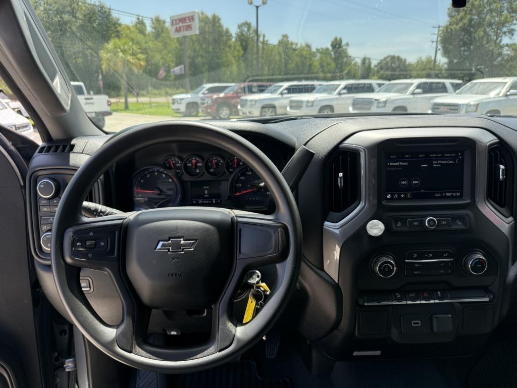 Chevrolet Silverado 1500 4WD Crew Cab 147" Custom Trail Boss 2019