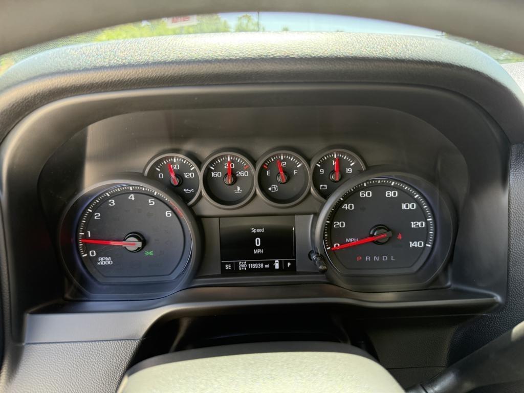 Chevrolet Silverado 1500 4WD Crew Cab 147" Custom Trail Boss 2019