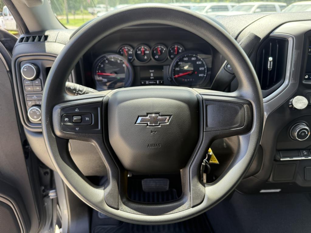 Chevrolet Silverado 1500 4WD Crew Cab 147" Custom Trail Boss 2019