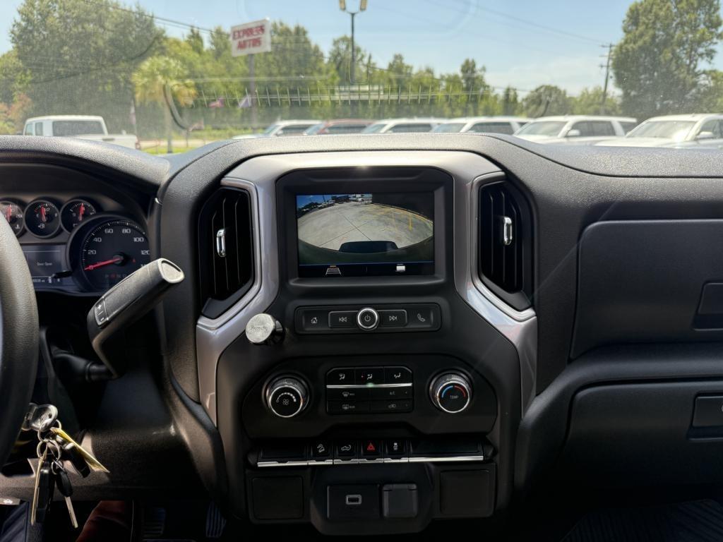 Chevrolet Silverado 1500 4WD Crew Cab 147" Custom Trail Boss 2019
