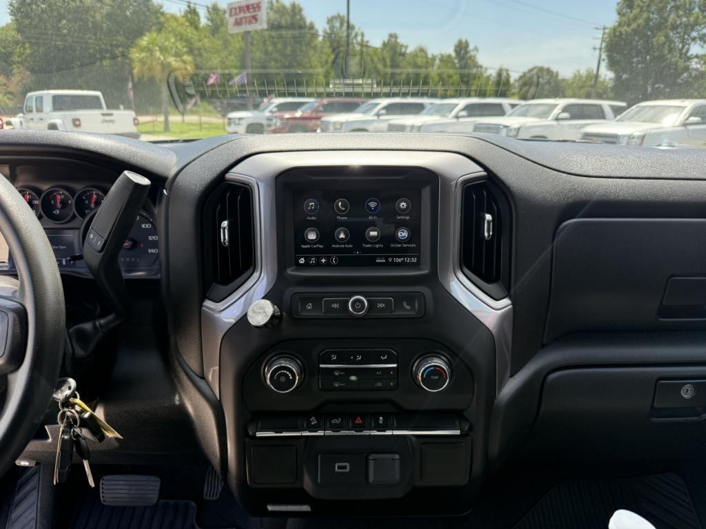 Chevrolet Silverado 1500 4WD Crew Cab 147" Custom Trail Boss 2019