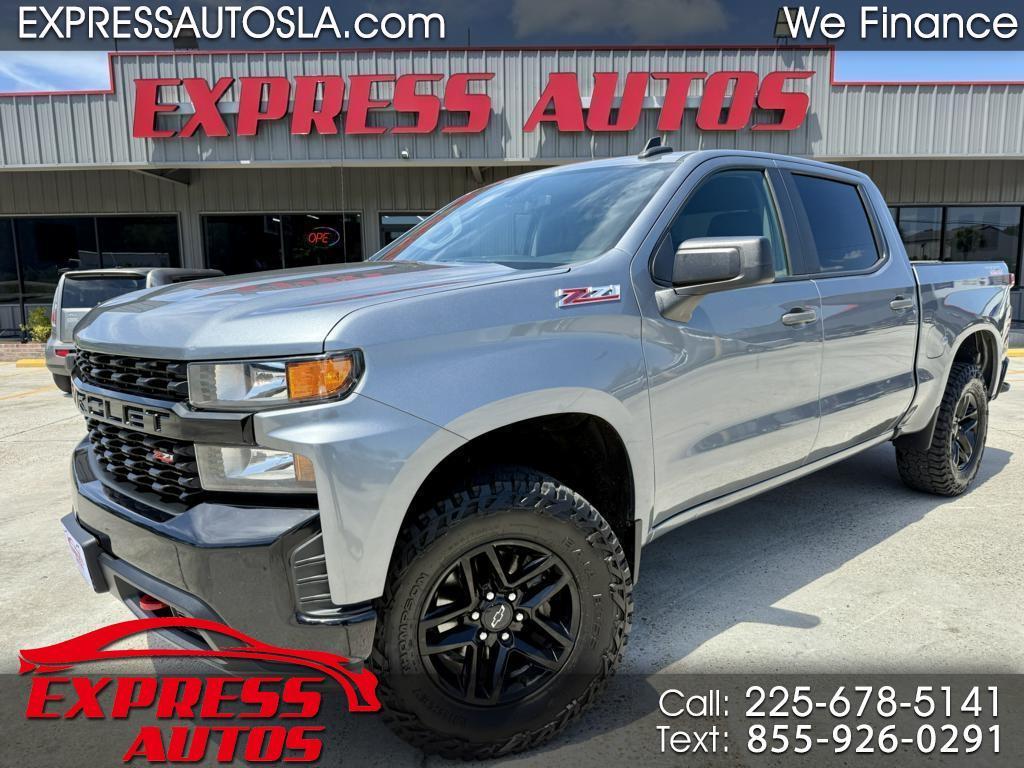 2019 Chevrolet Silverado 1500 4WD Crew Cab 147" Custom Trail Boss