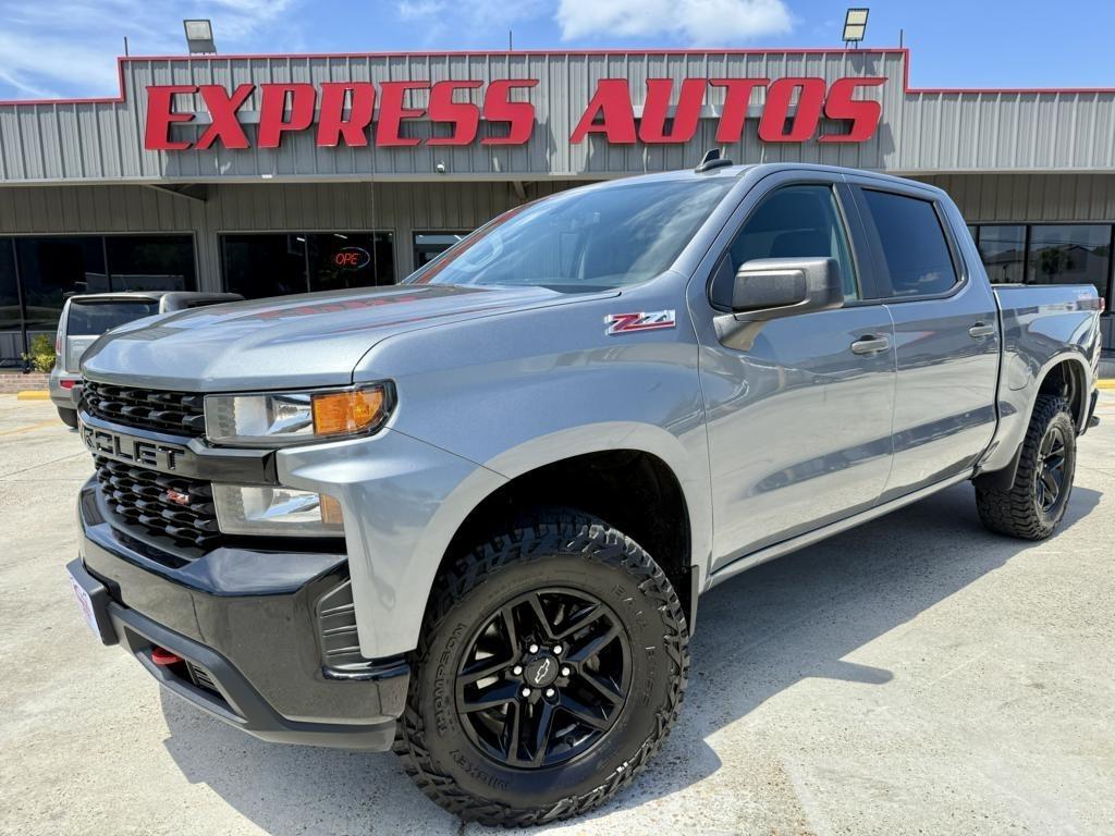 2019 Chevrolet Silverado 1500 4WD Crew Cab 147" Custom Trail Boss