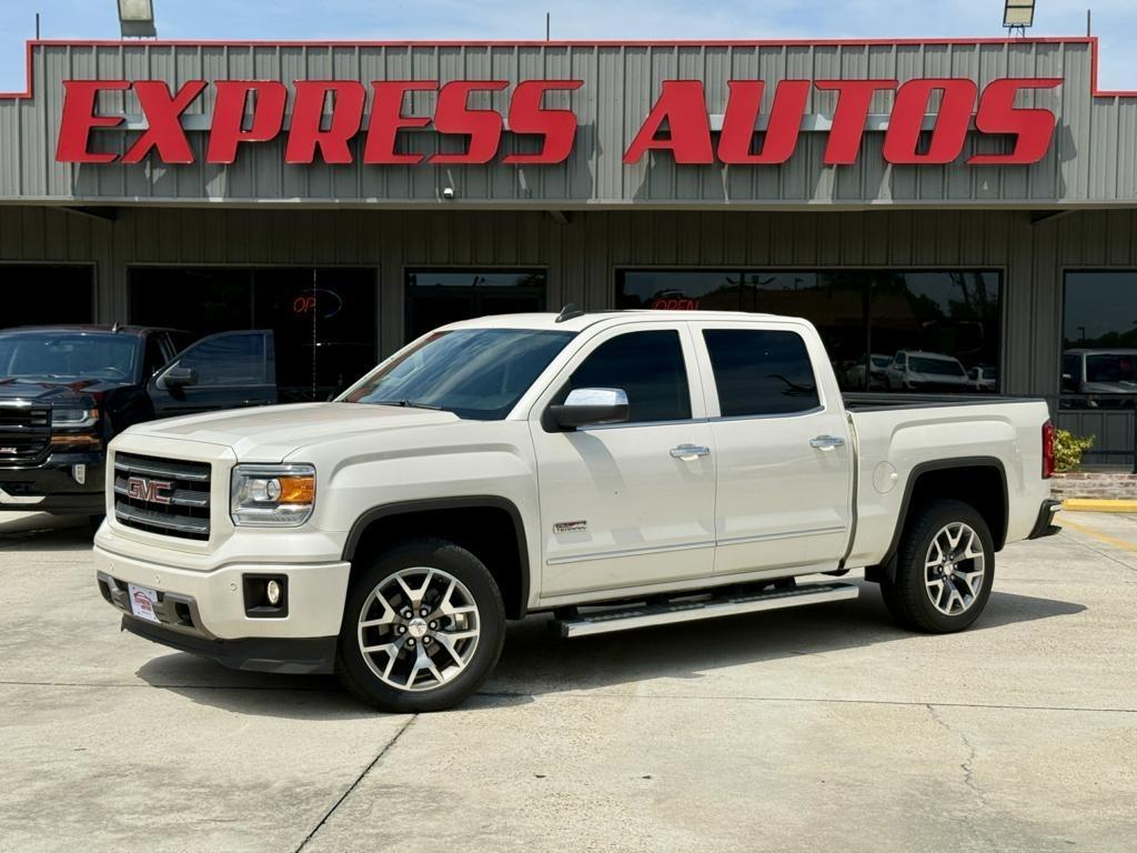 GMC Sierra 1500 4WD Crew Cab 143.5" SLT 2015