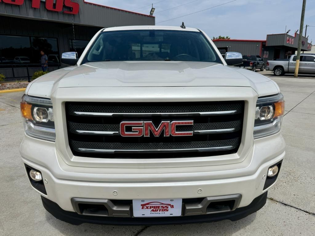 GMC Sierra 1500 4WD Crew Cab 143.5" SLT 2015