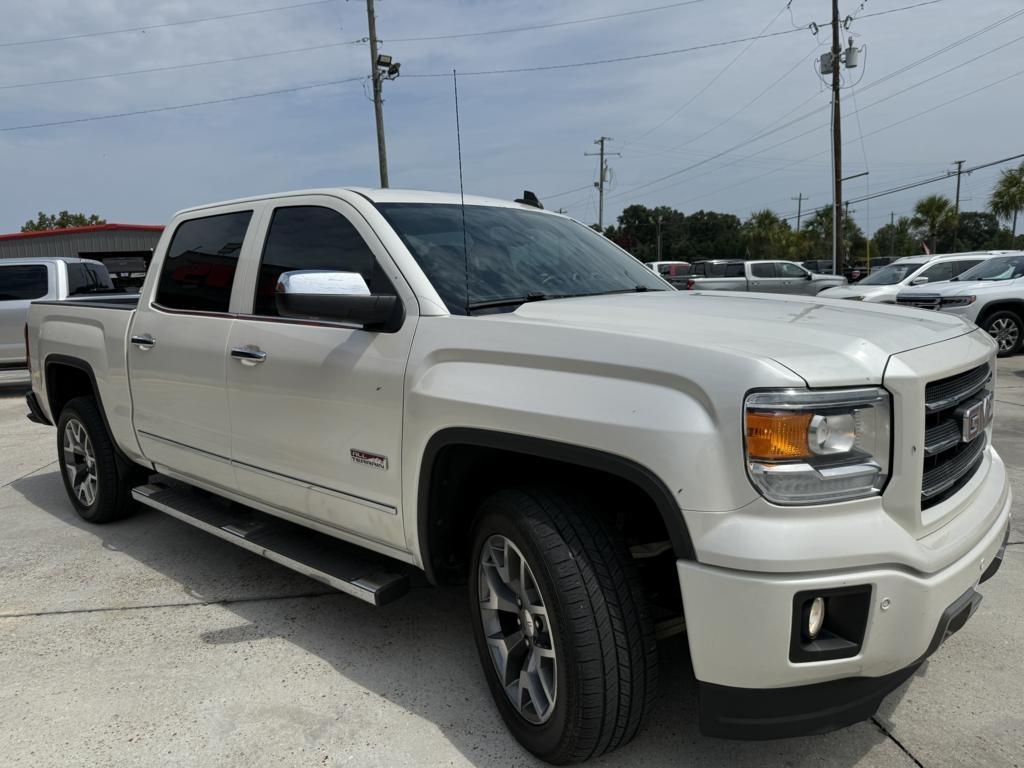 GMC Sierra 1500 4WD Crew Cab 143.5" SLT 2015
