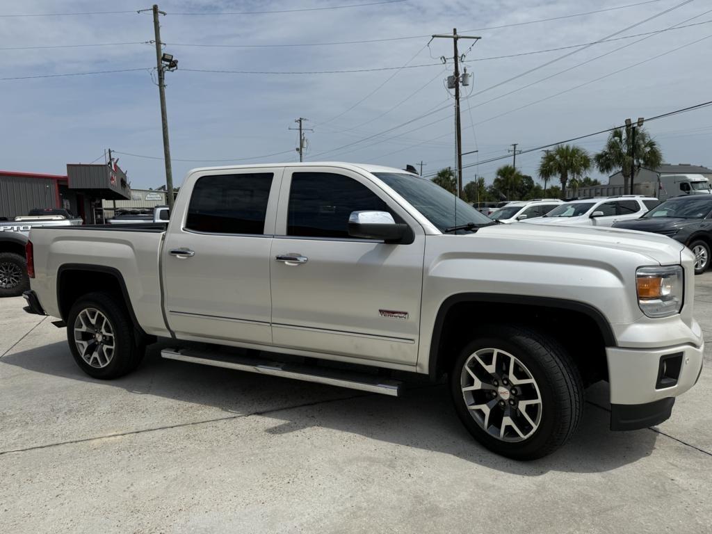 GMC Sierra 1500 4WD Crew Cab 143.5" SLT 2015