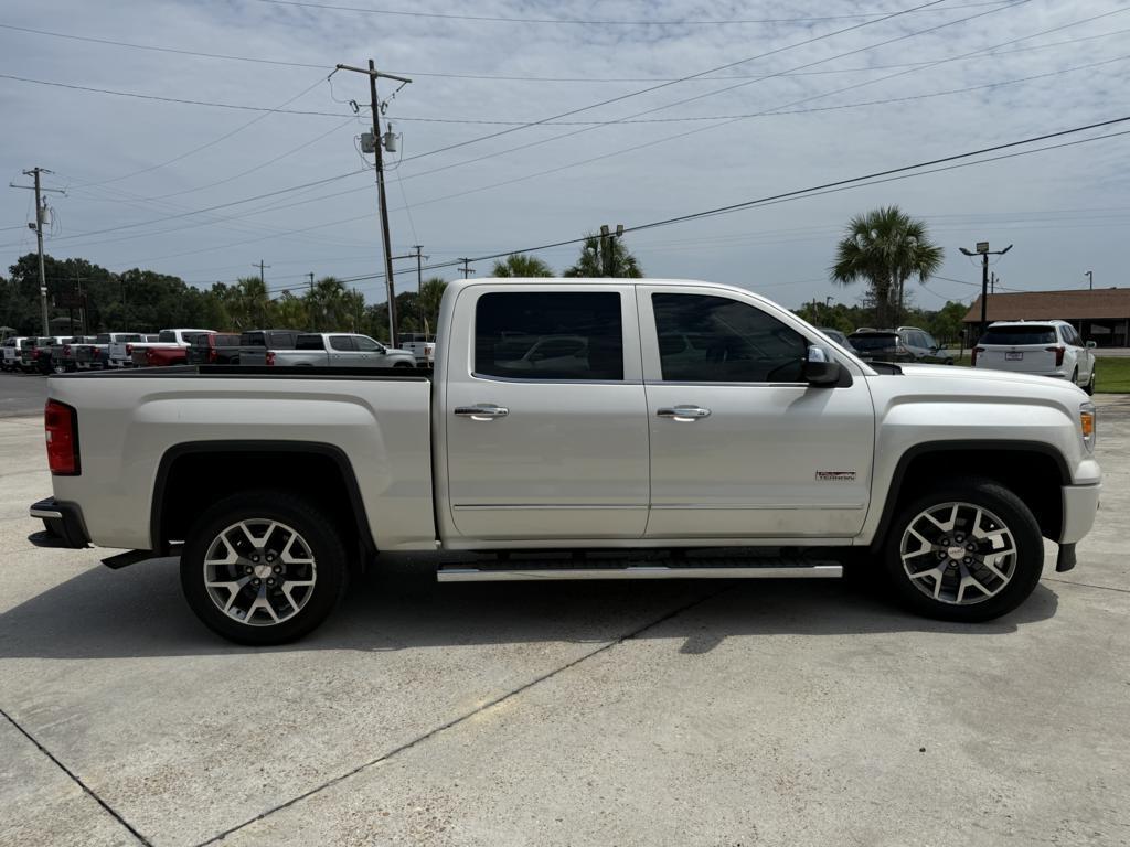 GMC Sierra 1500 4WD Crew Cab 143.5" SLT 2015