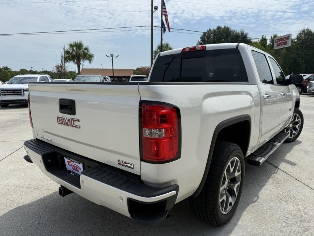 GMC Sierra 1500 4WD Crew Cab 143.5" SLT 2015