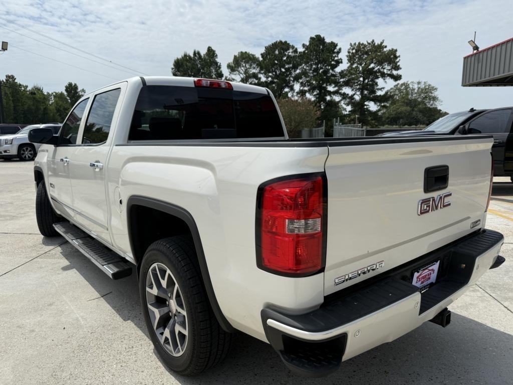 GMC Sierra 1500 4WD Crew Cab 143.5" SLT 2015