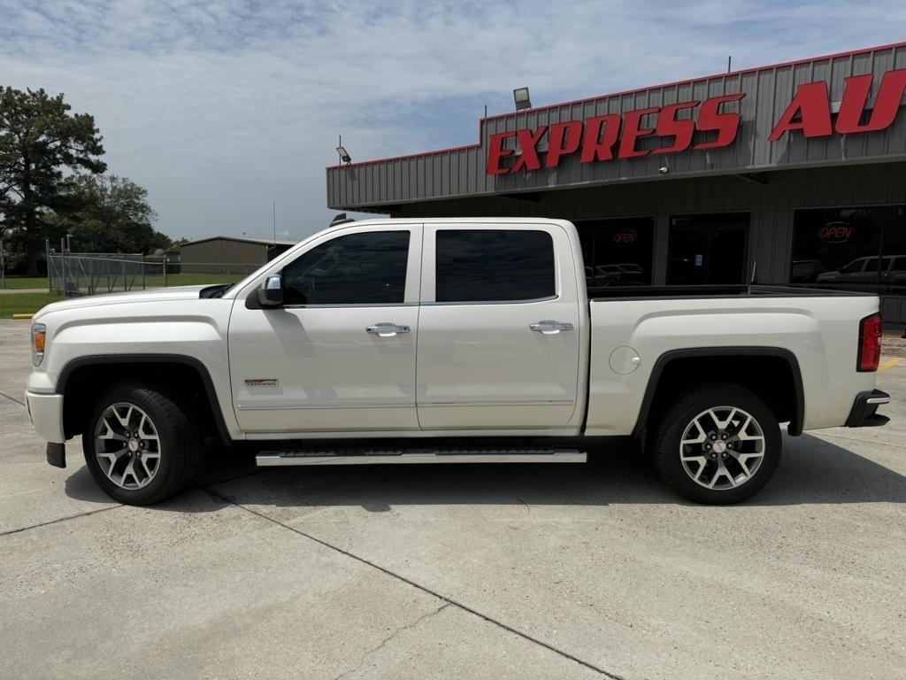 GMC Sierra 1500 4WD Crew Cab 143.5" SLT 2015