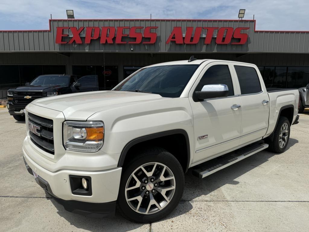 GMC Sierra 1500 4WD Crew Cab 143.5" SLT 2015