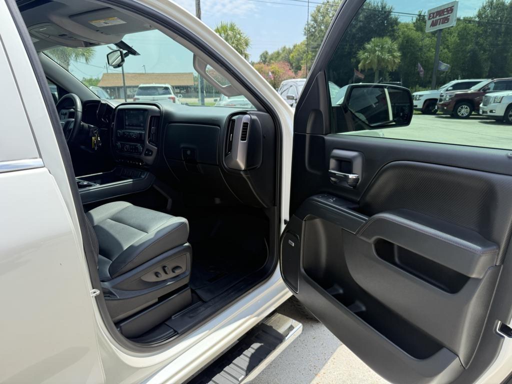 GMC Sierra 1500 4WD Crew Cab 143.5" SLT 2015