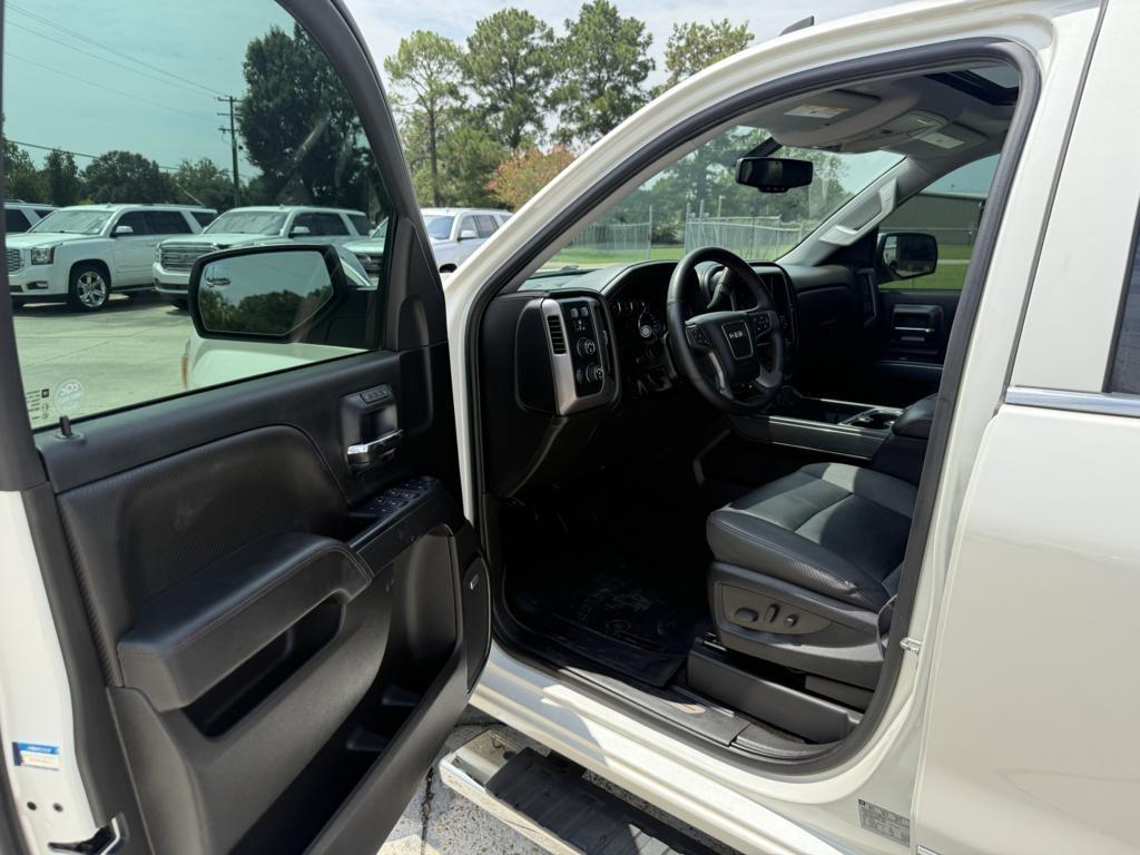 GMC Sierra 1500 4WD Crew Cab 143.5" SLT 2015