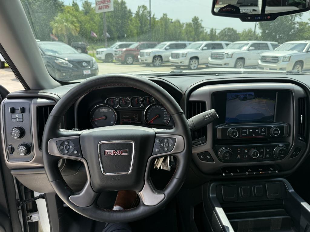 GMC Sierra 1500 4WD Crew Cab 143.5" SLT 2015