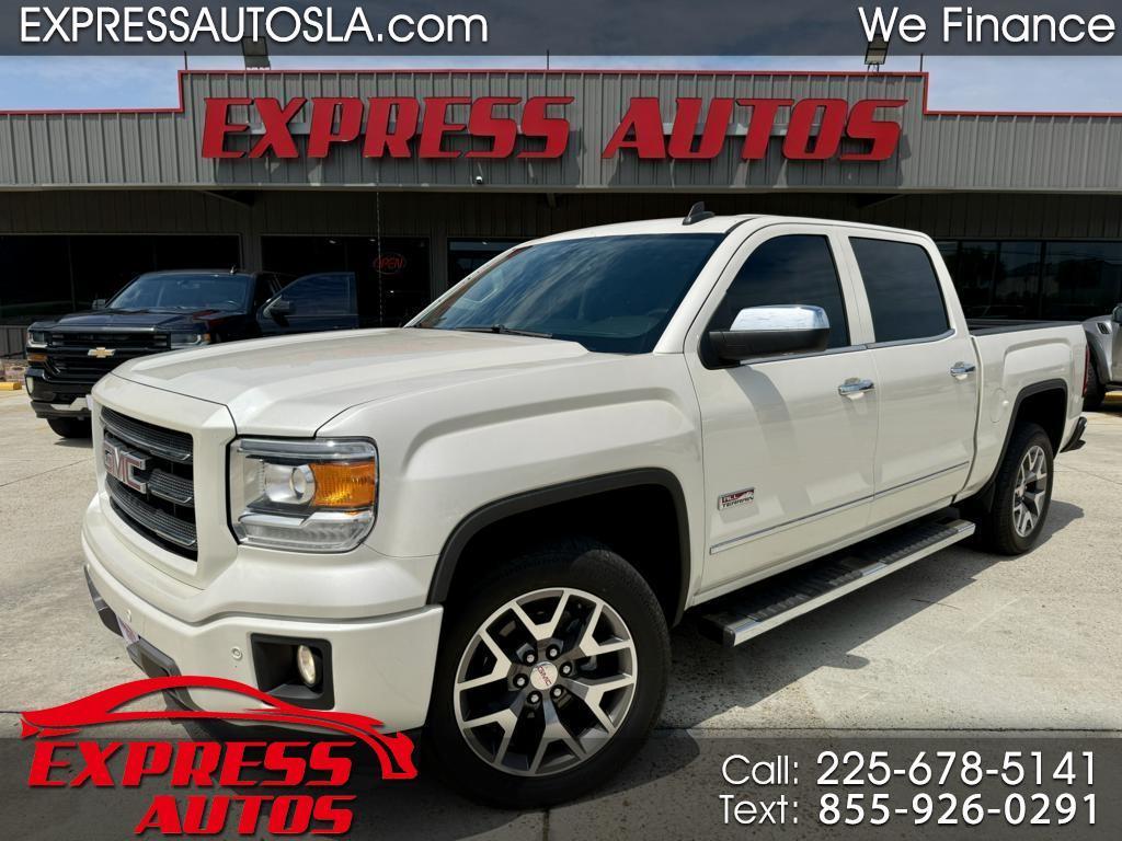 2015 GMC Sierra 1500 4WD Crew Cab 143.5" SLT