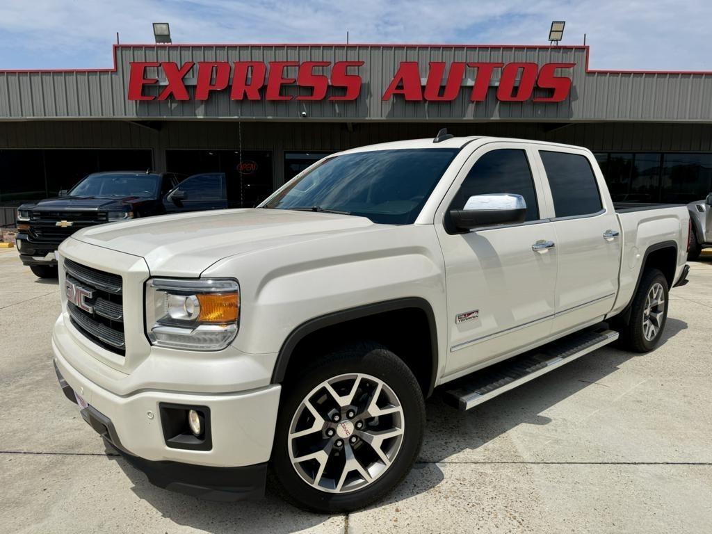 2015 GMC Sierra 1500 4WD Crew Cab 143.5" SLT