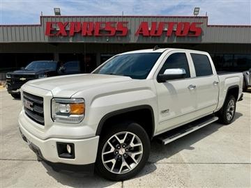 2015 GMC Sierra 1500 4WD Crew Cab 143.5" SLT