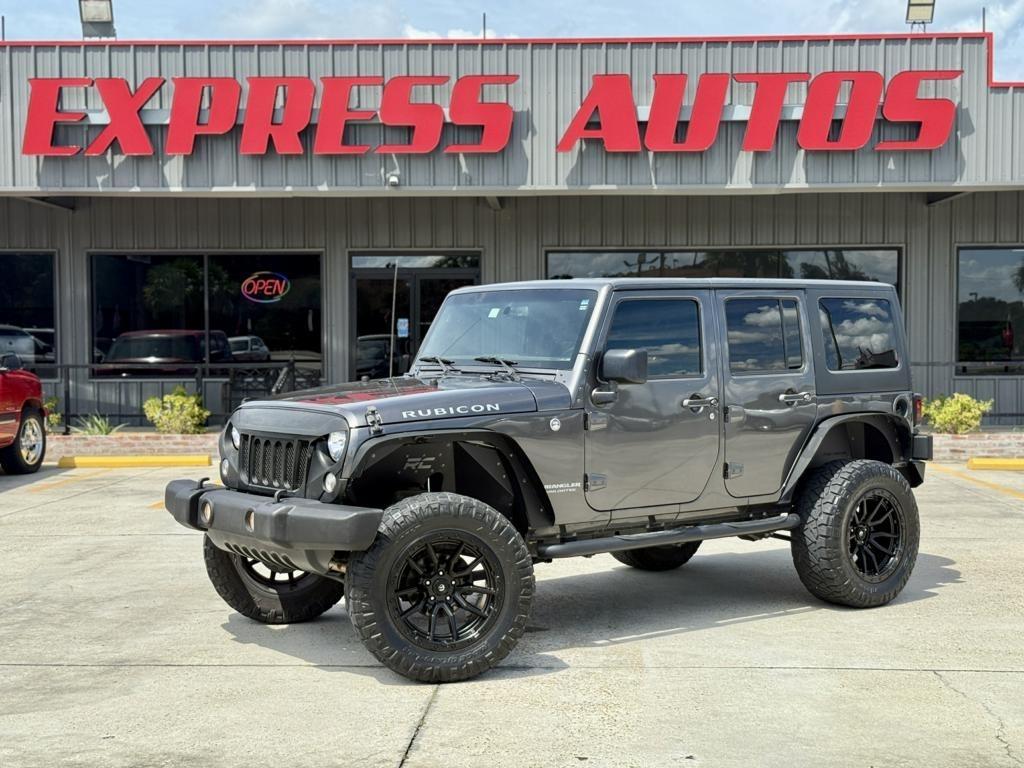 Jeep Wrangler Unlimited 4WD 4dr Rubicon 2016
