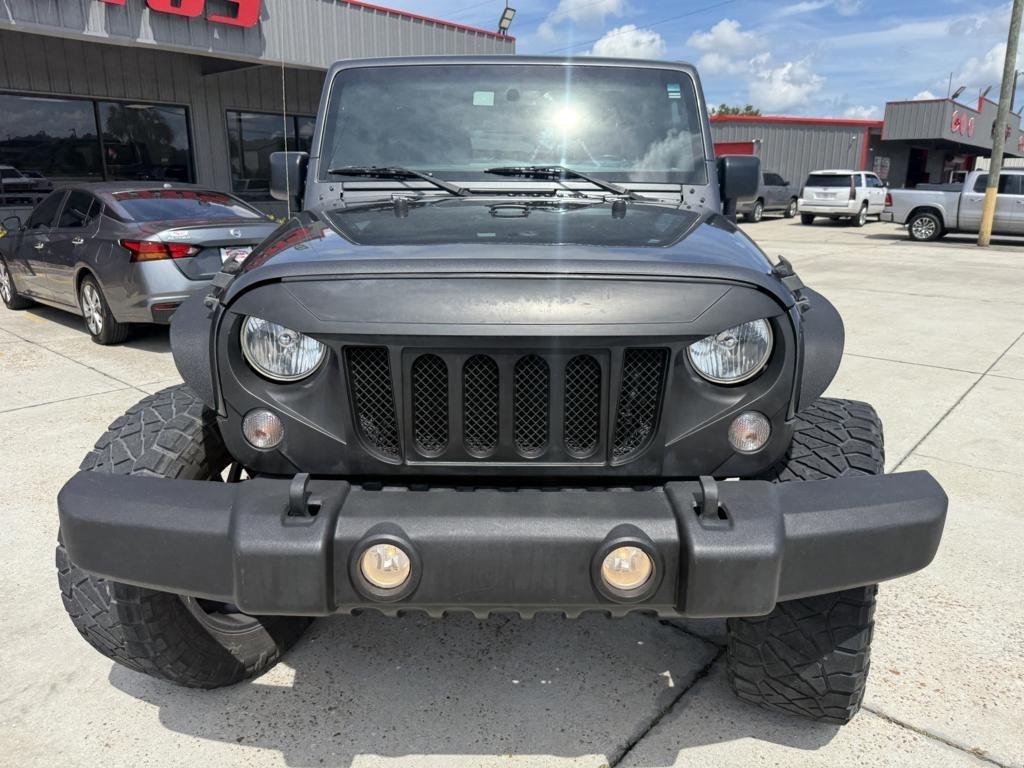 Jeep Wrangler Unlimited 4WD 4dr Rubicon 2016