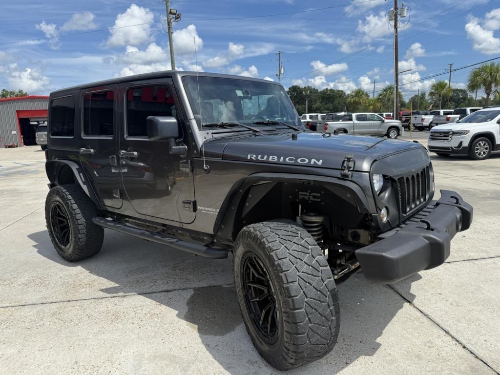Jeep Wrangler Unlimited 4WD 4dr Rubicon 2016