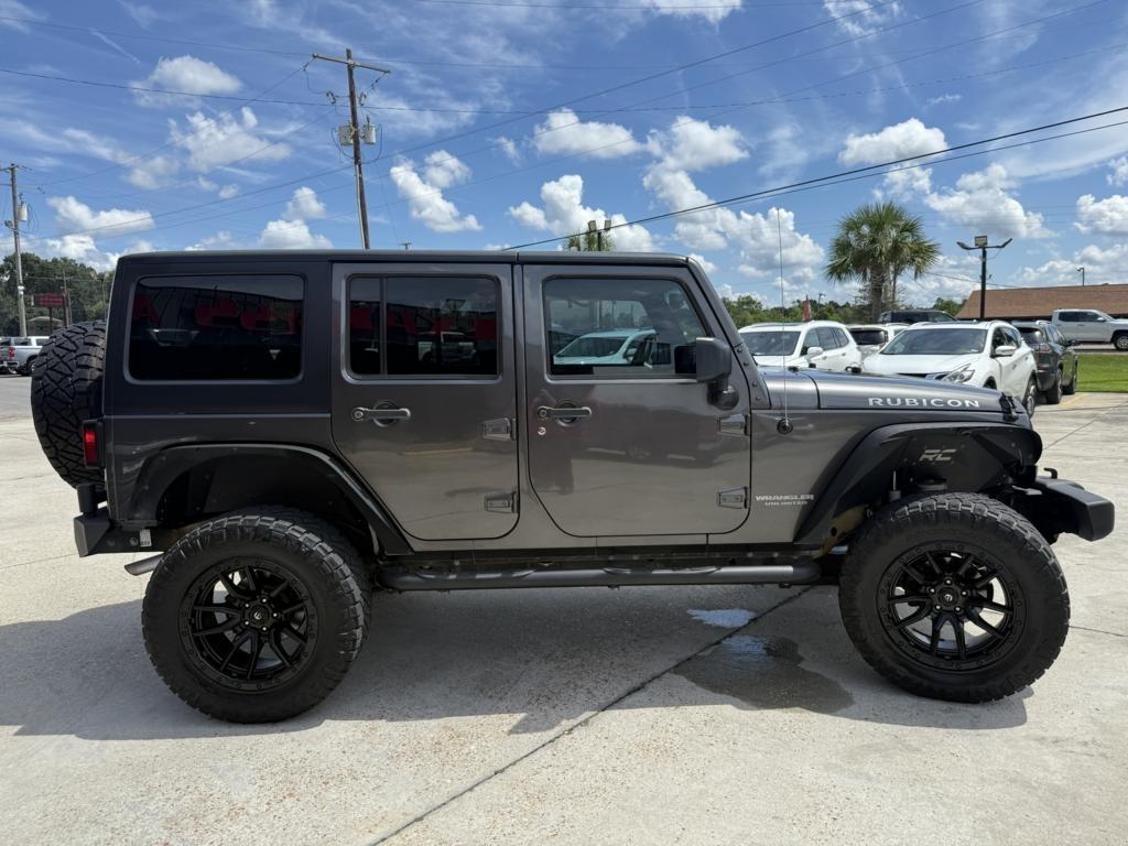 Jeep Wrangler Unlimited 4WD 4dr Rubicon 2016