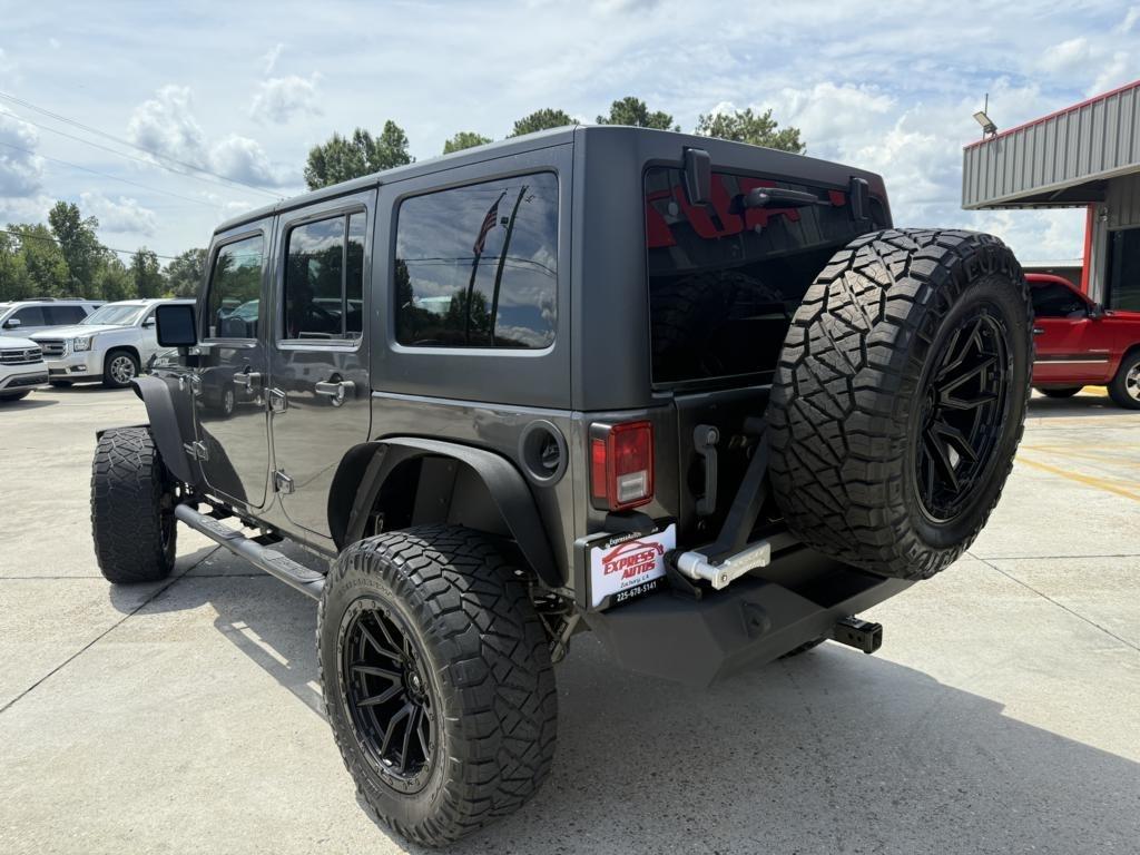 Jeep Wrangler Unlimited 4WD 4dr Rubicon 2016