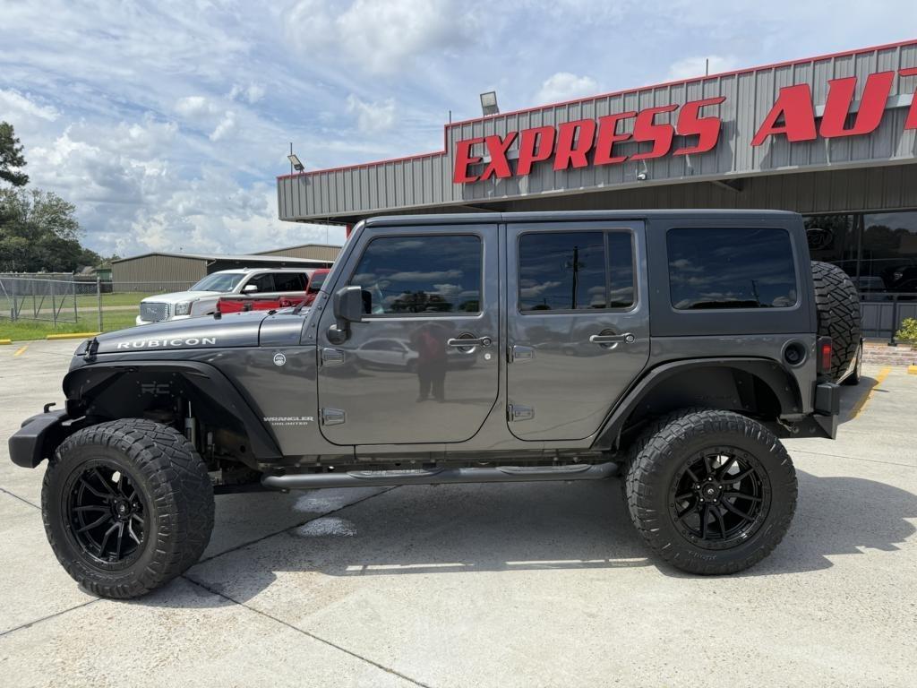 Jeep Wrangler Unlimited 4WD 4dr Rubicon 2016