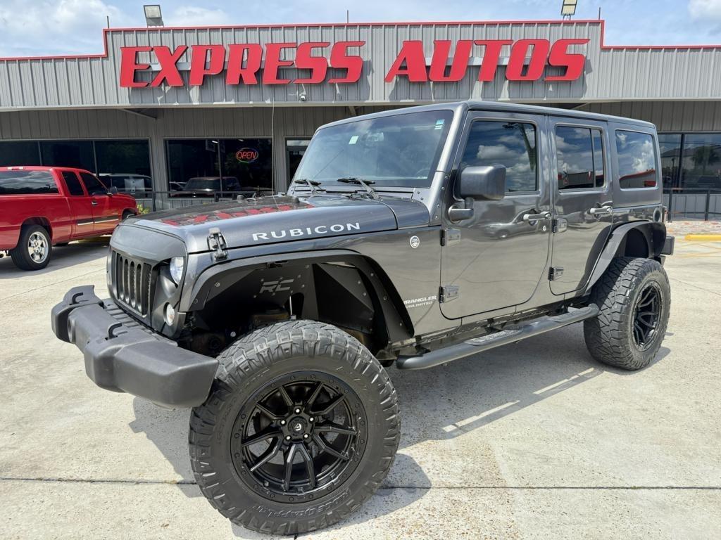 Jeep Wrangler Unlimited 4WD 4dr Rubicon 2016