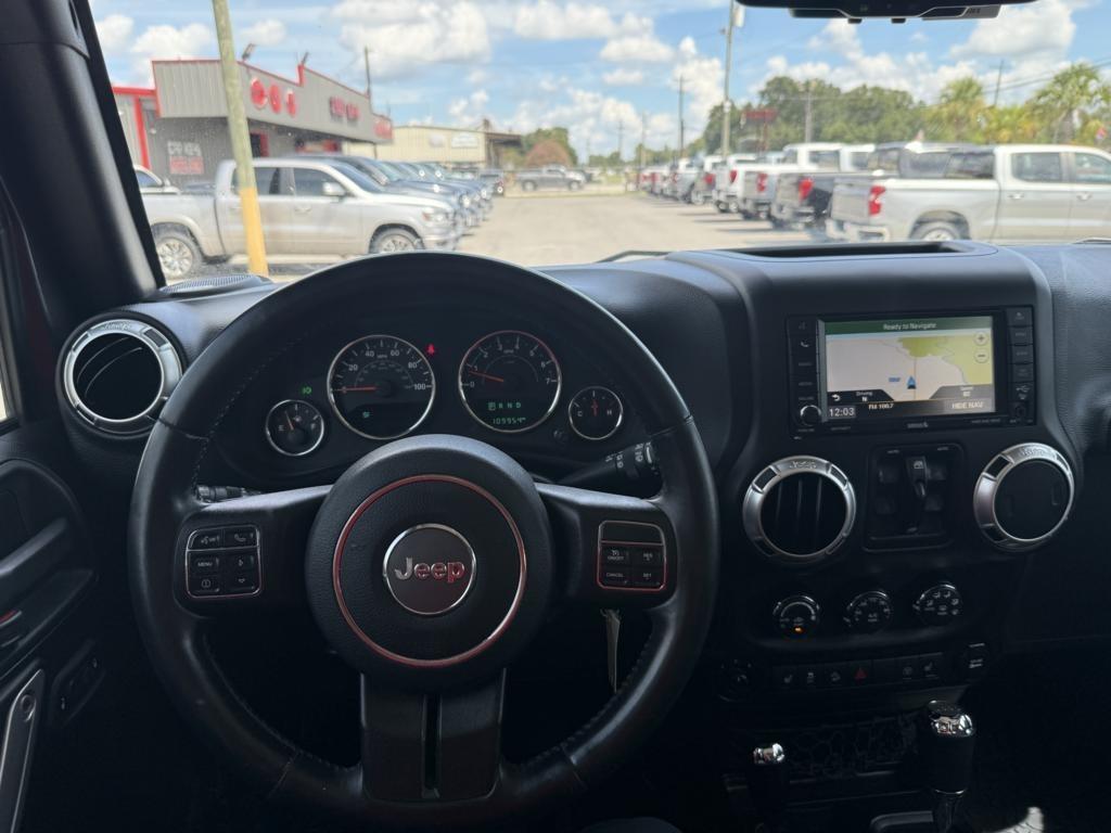 Jeep Wrangler Unlimited 4WD 4dr Rubicon 2016