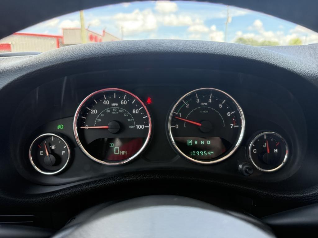Jeep Wrangler Unlimited 4WD 4dr Rubicon 2016