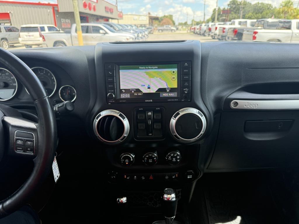 Jeep Wrangler Unlimited 4WD 4dr Rubicon 2016