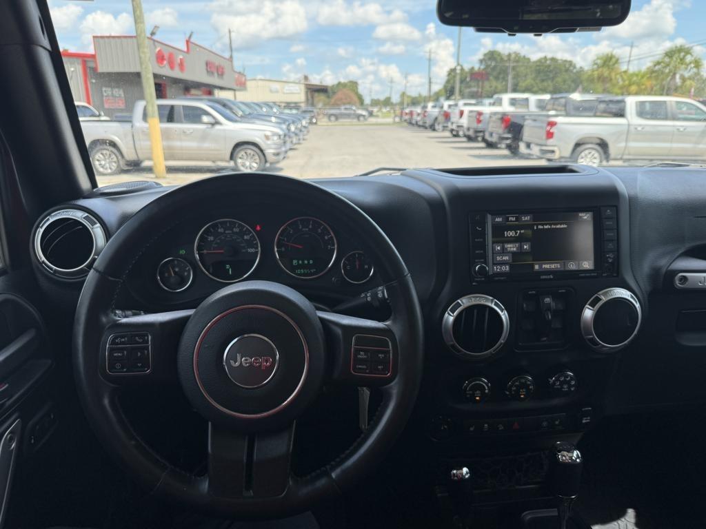 Jeep Wrangler Unlimited 4WD 4dr Rubicon 2016