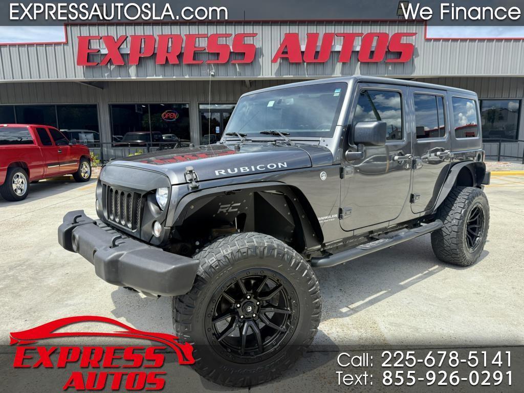 2016 Jeep Wrangler Unlimited 4WD 4dr Rubicon