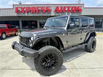 2016 Jeep Wrangler Unlimited 4WD 4dr Rubicon