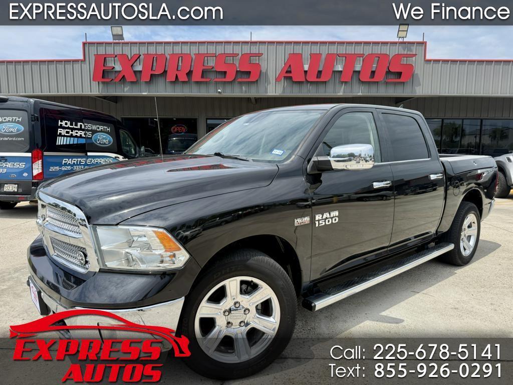 2018 RAM 1500 Lone Star Silver 4x2 Crew Cab 5'7" Box
