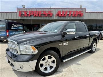 2018 RAM 1500 Lone Star Silver 4x2 Crew Cab 5'7" Box